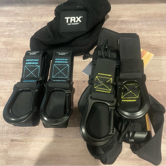 TRX DUO TRAINER SHORT System Suspension Fitness Trainer  DISCONTINUED NEW - Picture 1 of 7